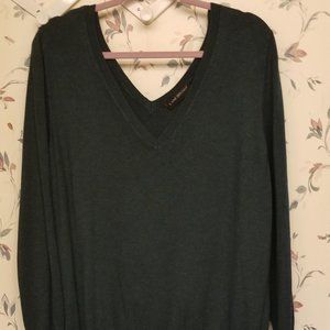 Lane Bryant Deep Green Sweater